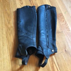 Tredstep deluxe half chaps